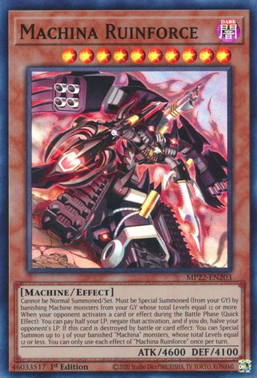 Machina Ruinforce | MP22-EN203